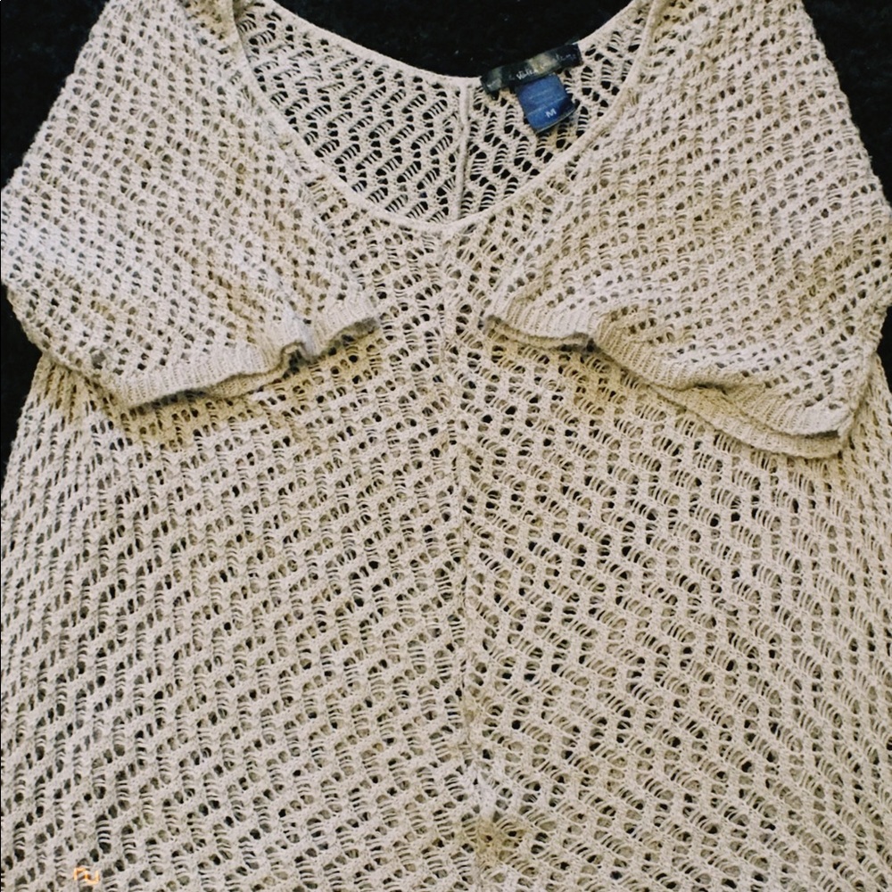 Netted Top